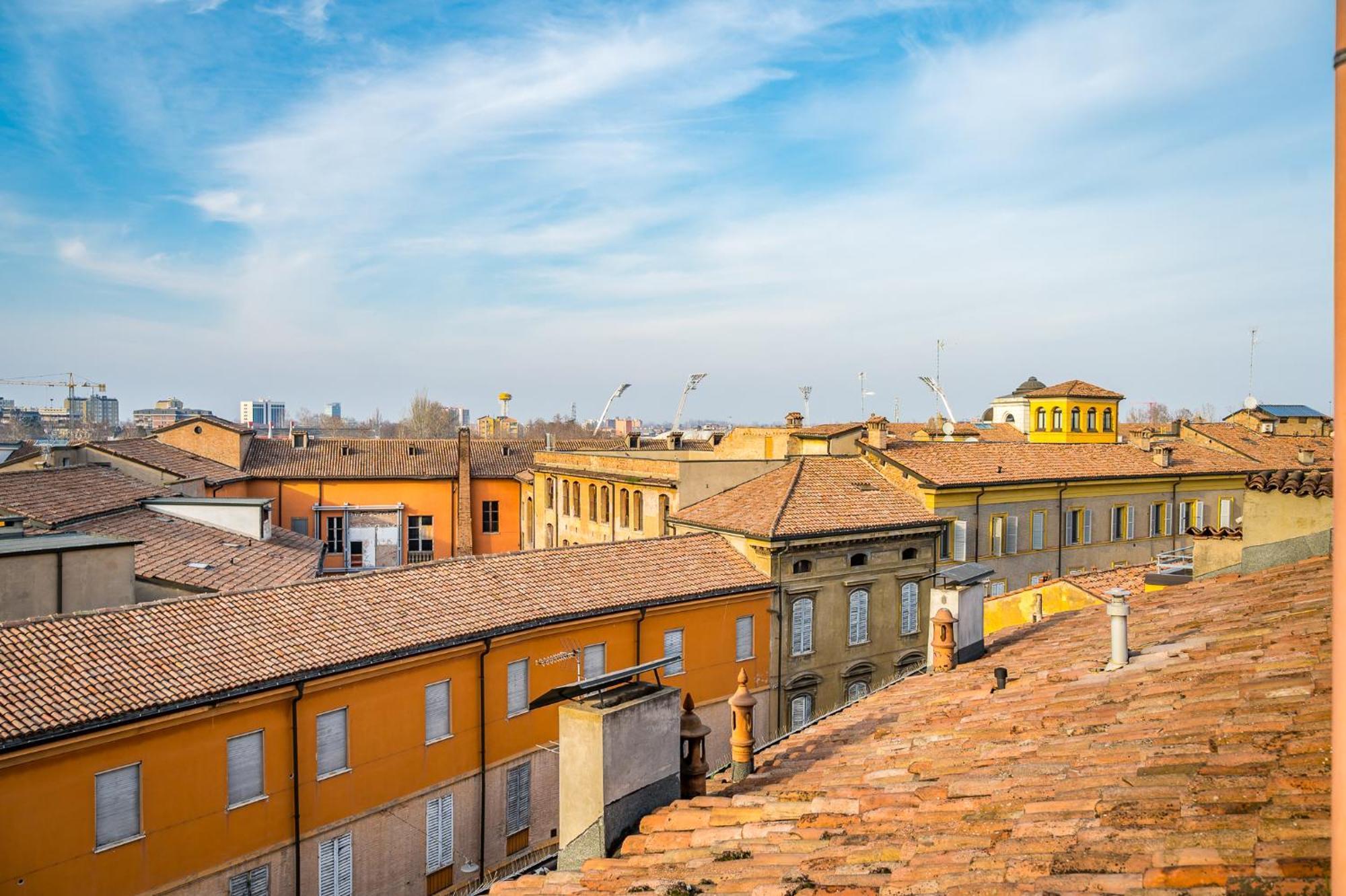 Casa Emilia - * In The Heart Of Modena * Apartment Exterior foto