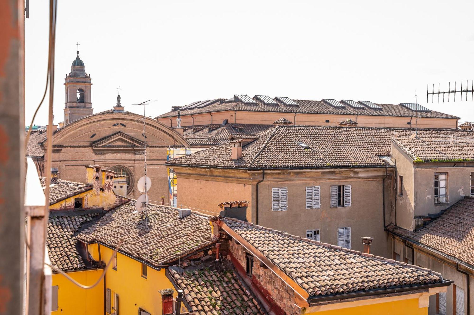 Casa Emilia - * In The Heart Of Modena * Apartment Exterior foto