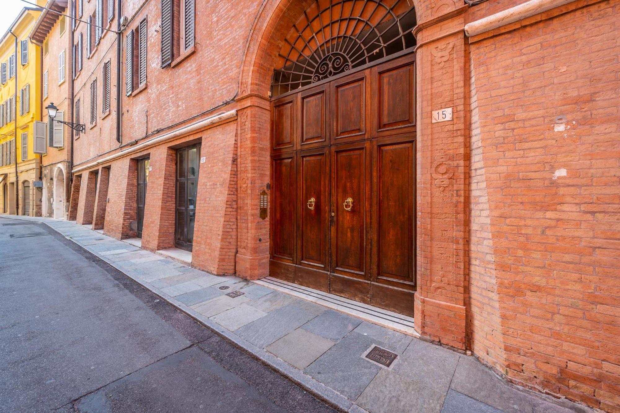 Casa Emilia - * In The Heart Of Modena * Apartment Exterior foto